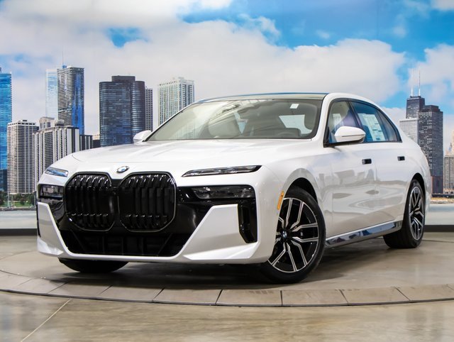 2025 Bmw 760i xDrive photo 2
