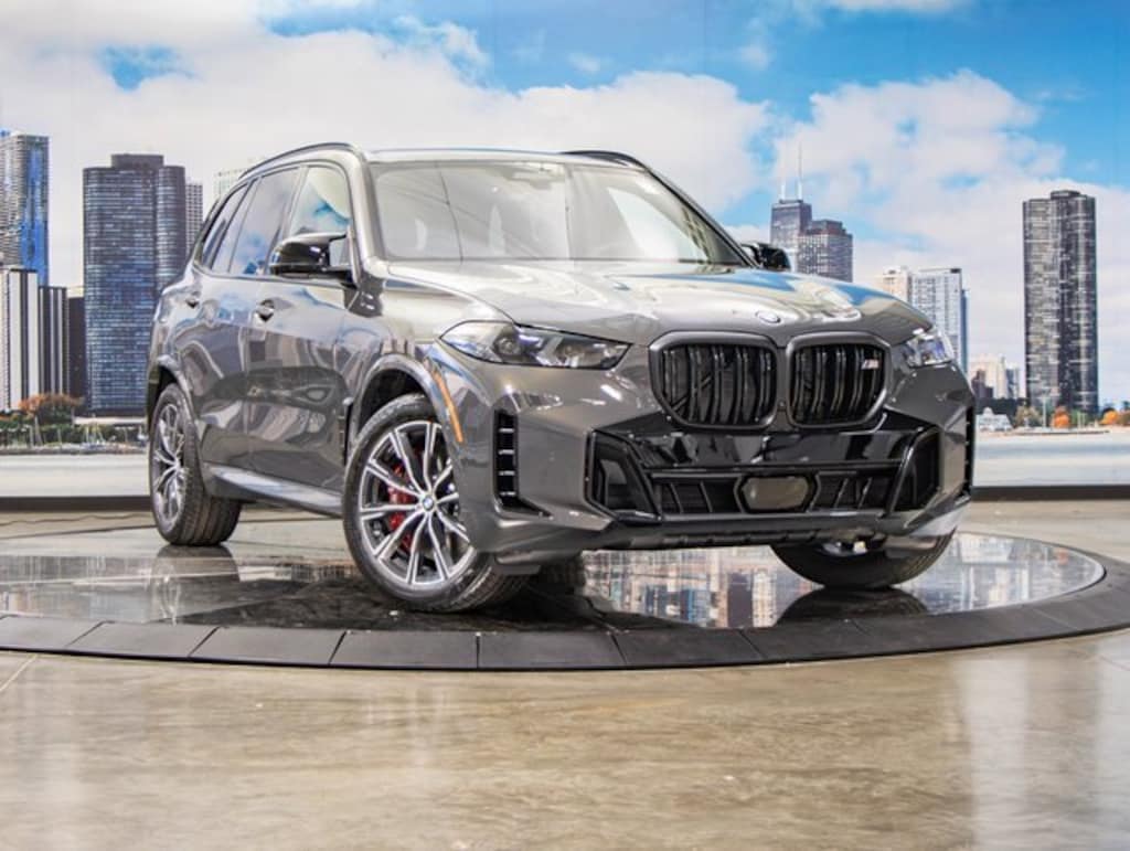 New 2026 BMW X5 M60i SUV