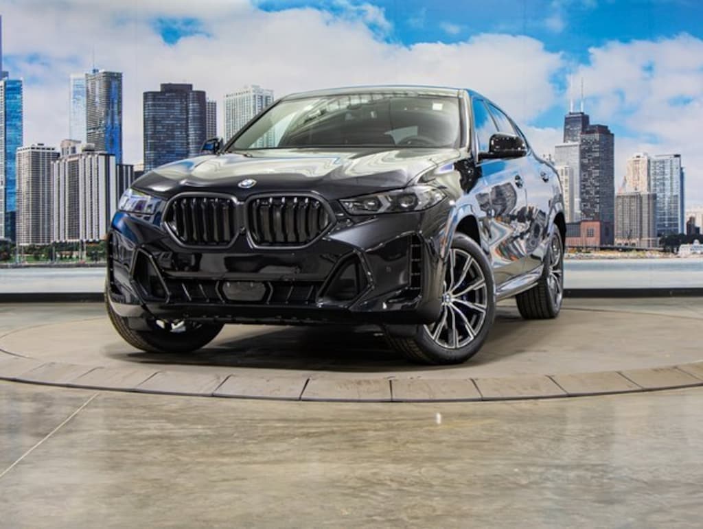 New 2026 BMW X6 xDrive40i SUV