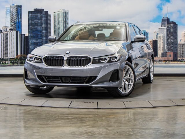 Used 2025 BMW 3 Series 330i with VIN 3MW89CW00S8F03809 for sale in Lake Bluff, IL