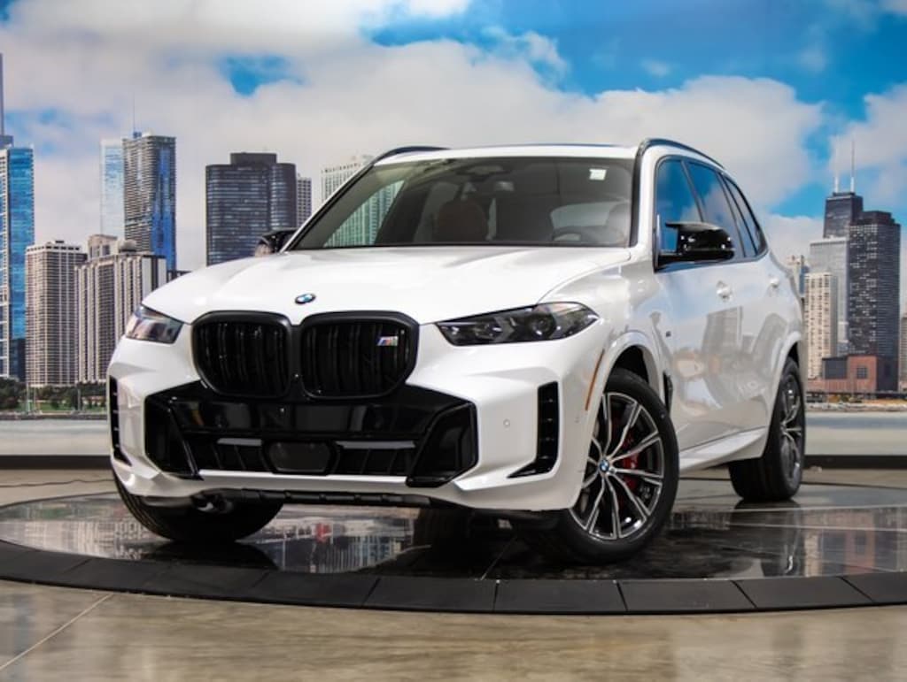 New 2026 BMW X5 M60i SUV