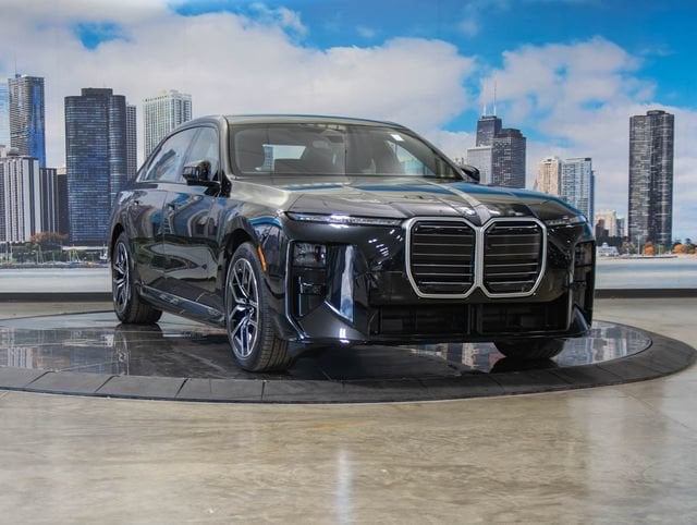 Black Sapphire Metallic 2027 BMW i7 Sedan All-Wheel Drive Automatic