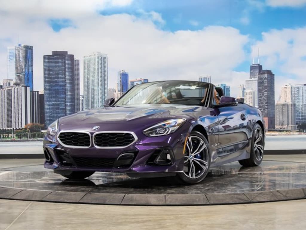 New 2026 BMW Z4 sDrive30i Roadster