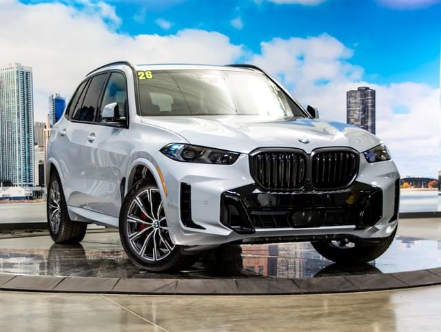 2026 BMW X5 xDrive40i's photo