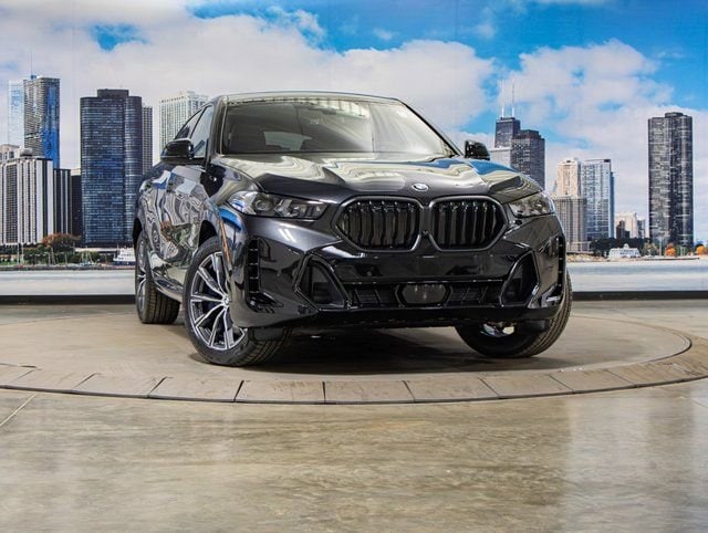 2026 BMW X6 xDrive40i's photo