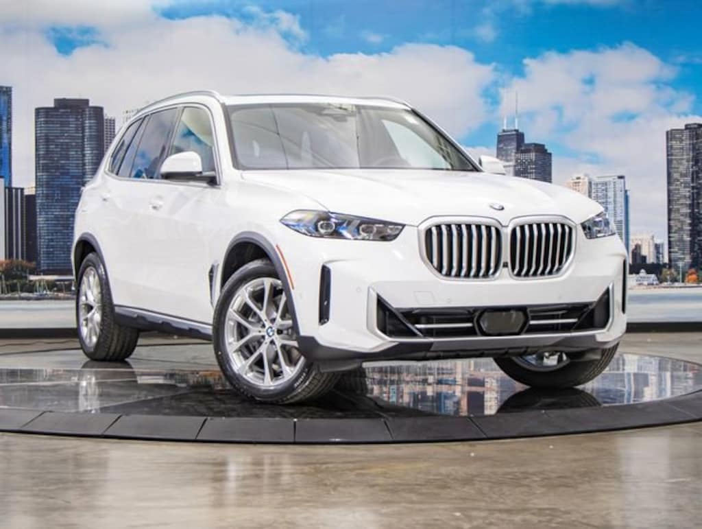 New 2026 BMW X5 xDrive40i SUV