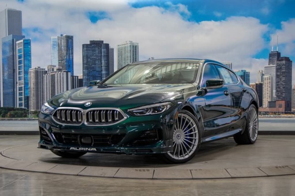 New 2025 BMW ALPINA B8 xDrive Gran Coupe