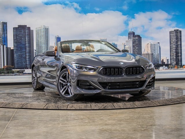 2026 BMW 840i Convertible 
