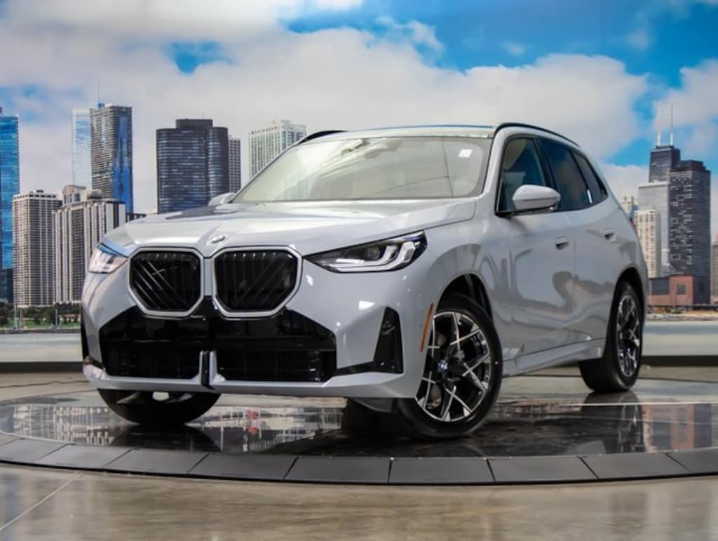 New 2026 BMW X3 30 xDrive SUV