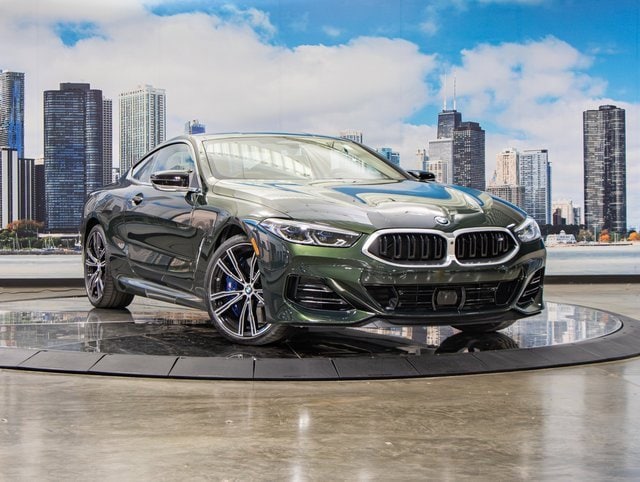 2026 BMW M850i Coupe 