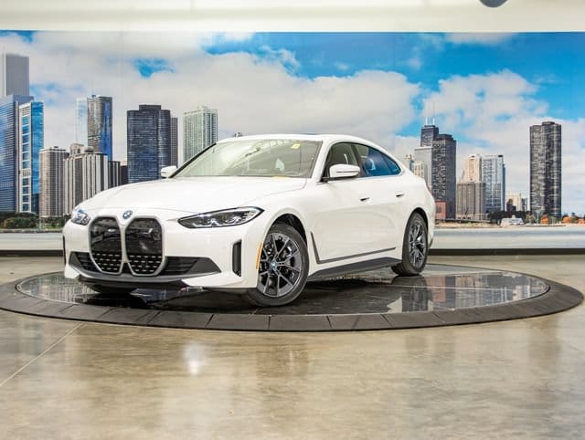 Certified 2024 BMW i4 35 with VIN WBY43AW03RFR93301 for sale in Lake Bluff, IL