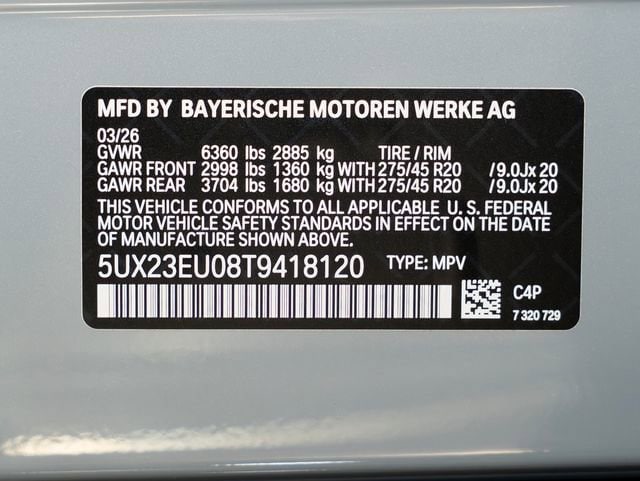 2026 BMW X5 40i - Photo 23