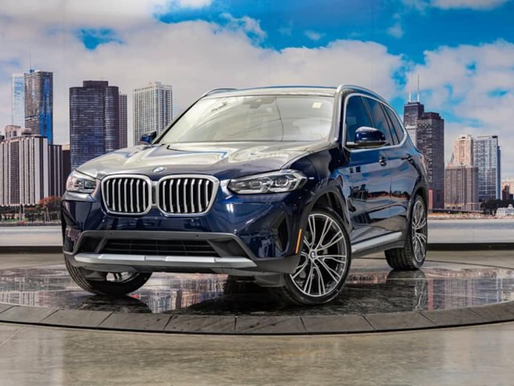 Certified 2024 BMW X3 xDrive30i SUV