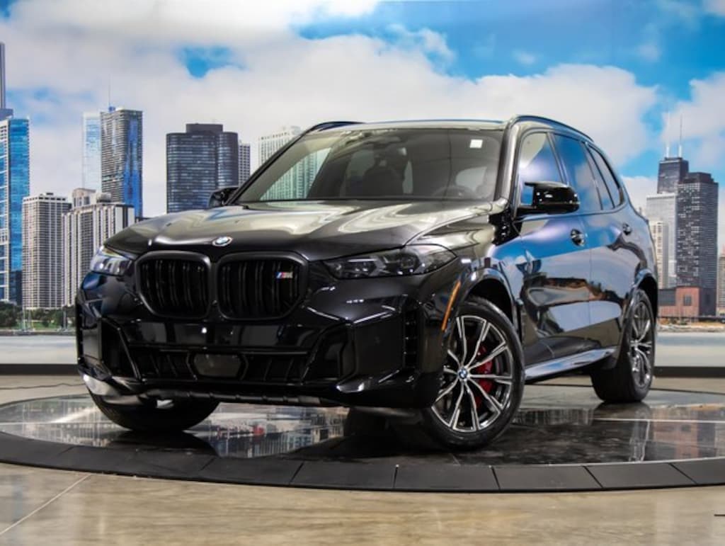 New 2026 BMW X5 M60i SUV