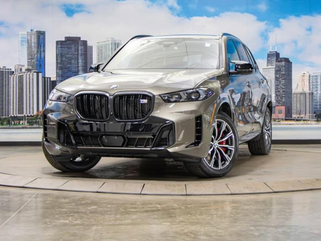 New 2026 BMW X5 M60i SUV