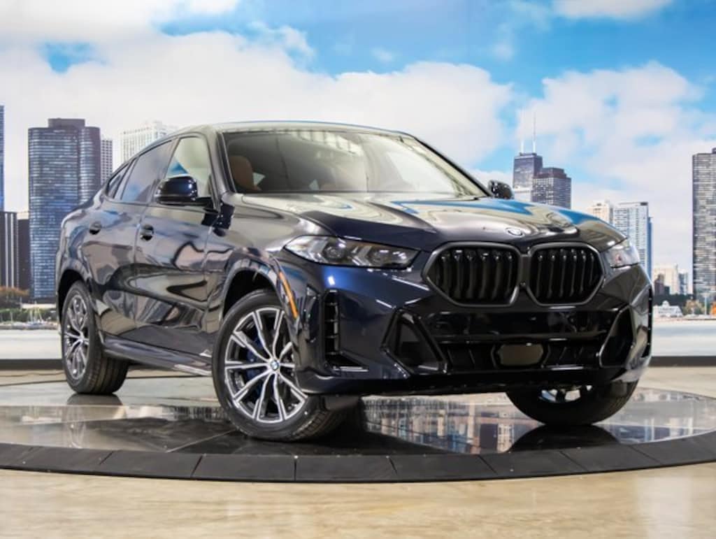 New 2026 BMW X6 xDrive40i SUV