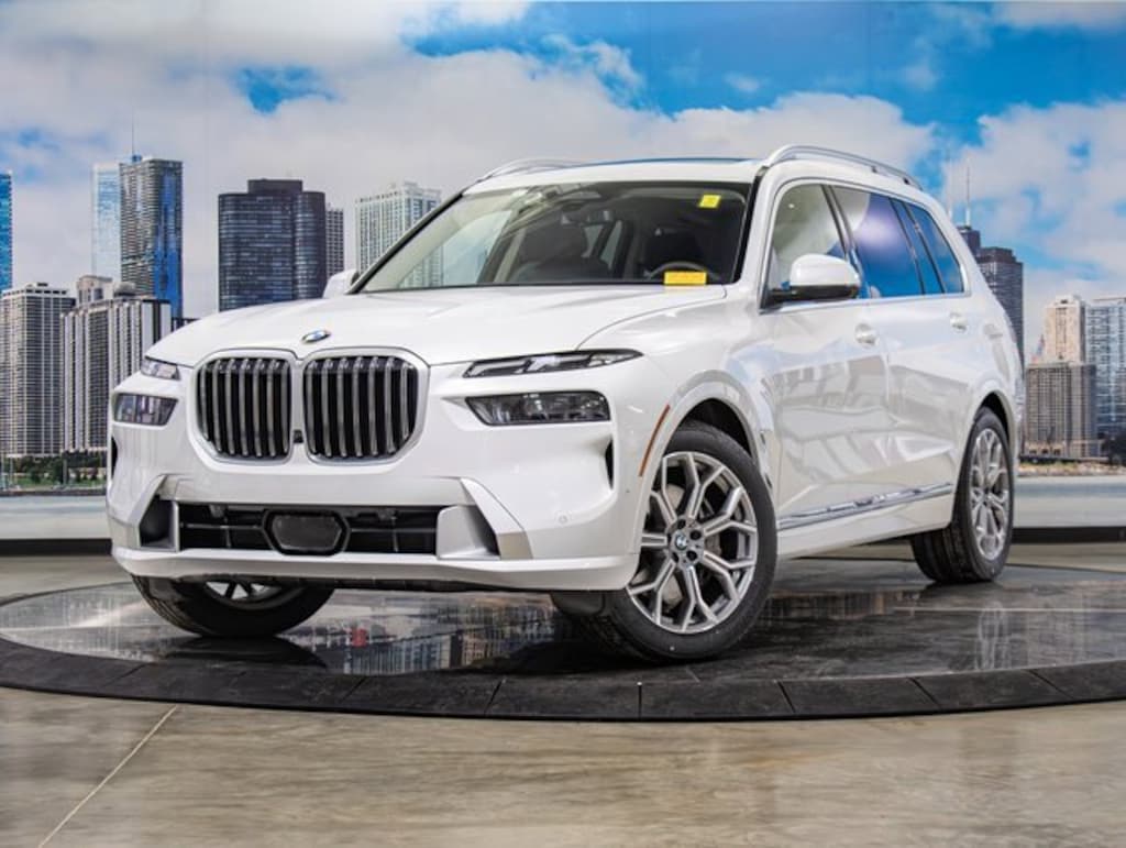 Certified 2025 BMW X7 xDrive40i SUV