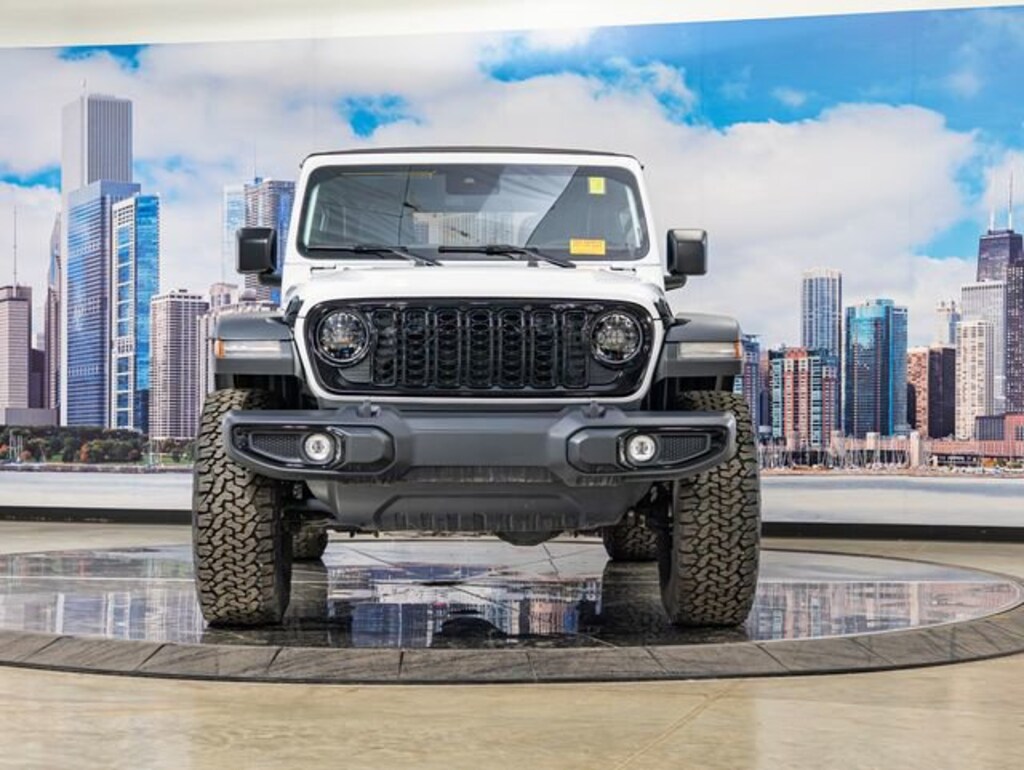 Used 2024 Jeep Wrangler Sport SUV