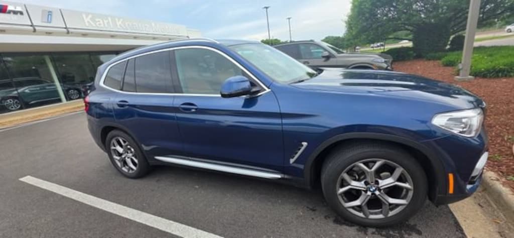 Used 2021 BMW X3 xDrive30i SUV