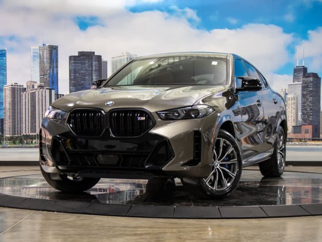New 2026 BMW X6 M60i SUV