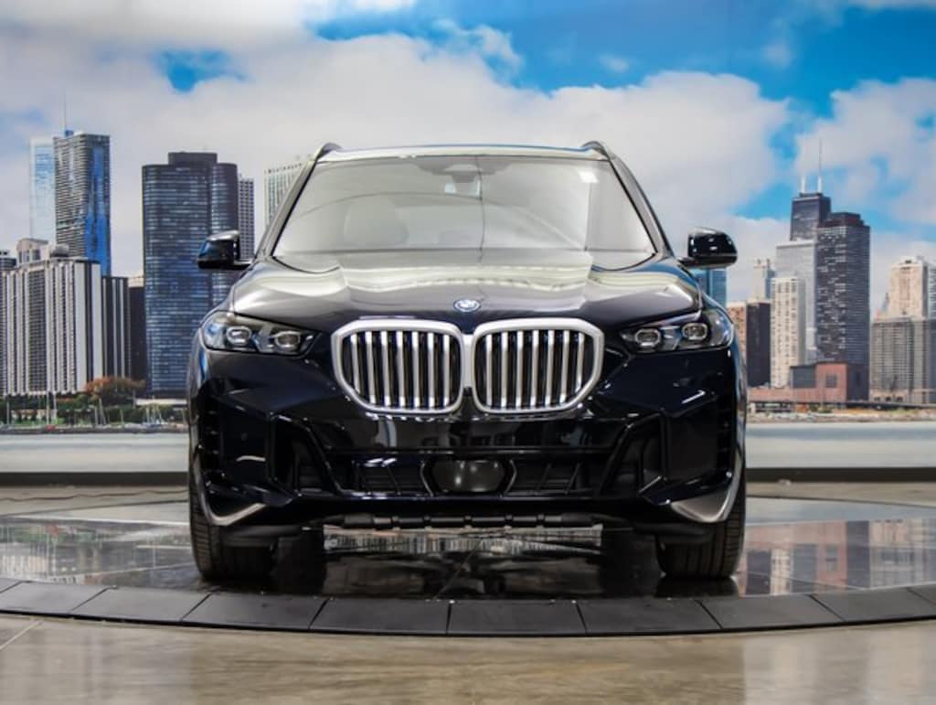 New 2026 BMW X5 PHEV xDrive50e SUV