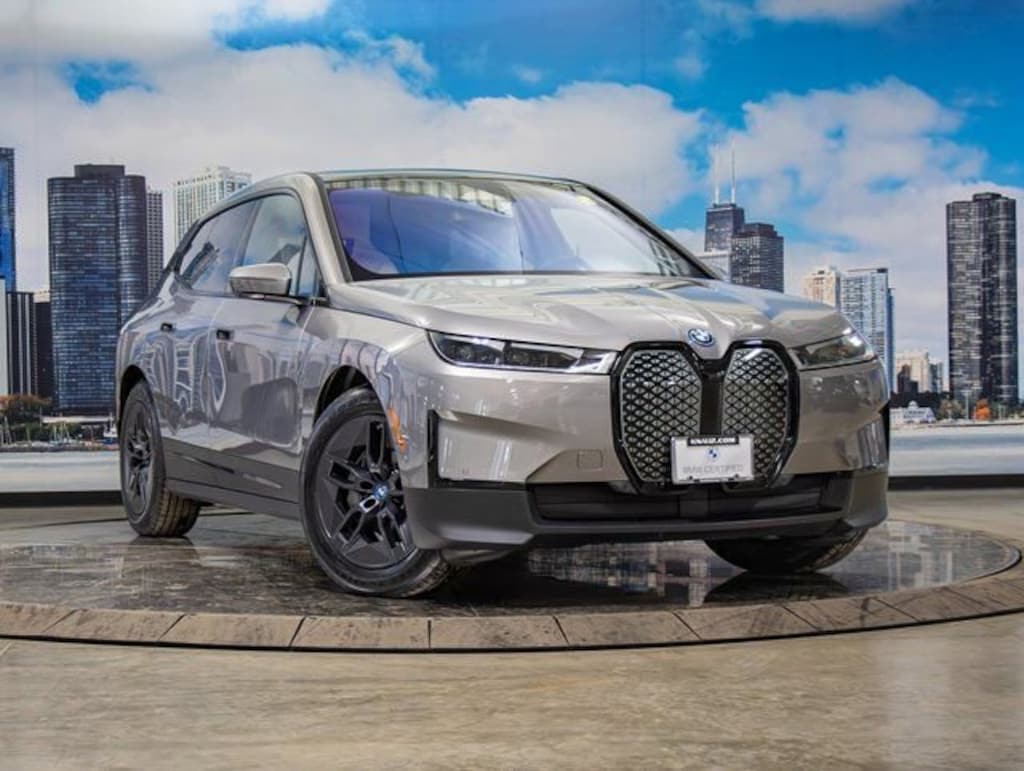 Certified 2025 BMW iX xDrive50 SUV