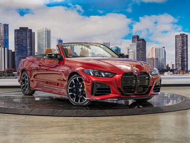 2026 BMW 4 Series M440i Convertible's photo