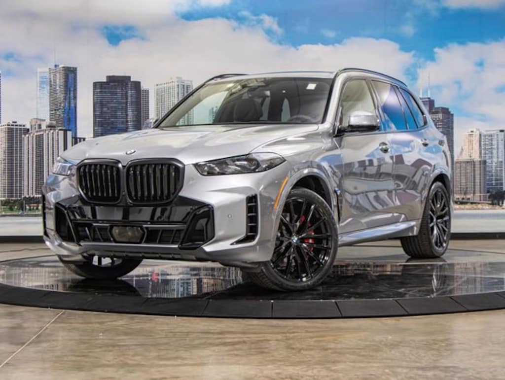 New 2026 BMW X5 xDrive40i SUV