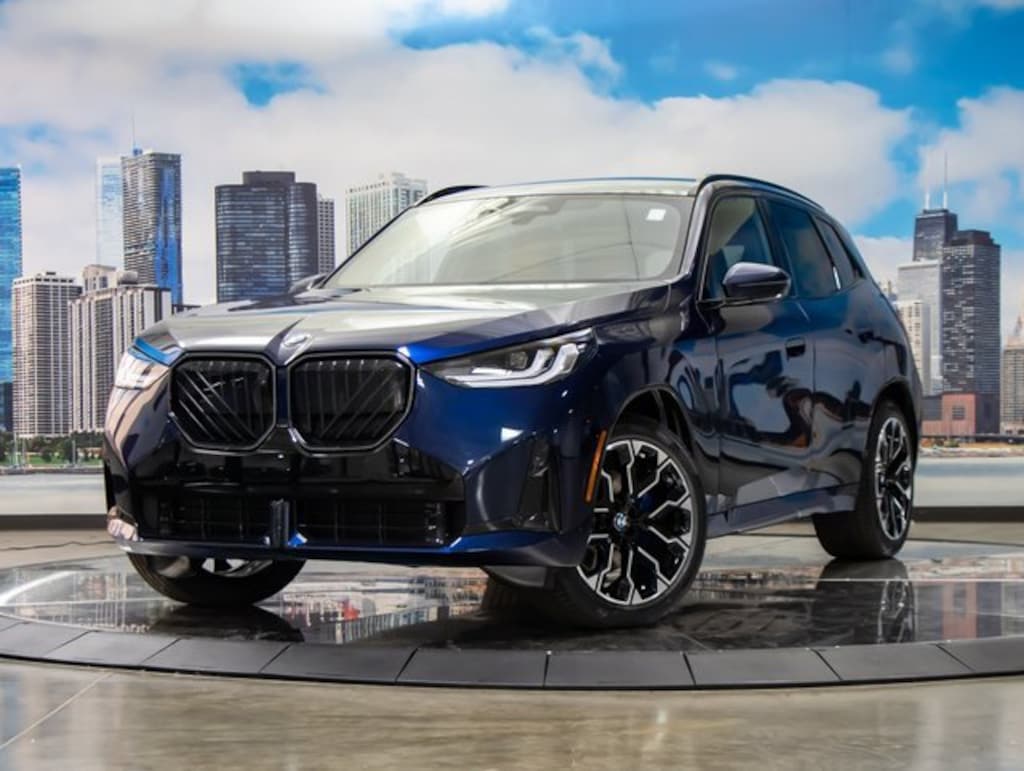 New 2026 BMW X3 30 xDrive SUV