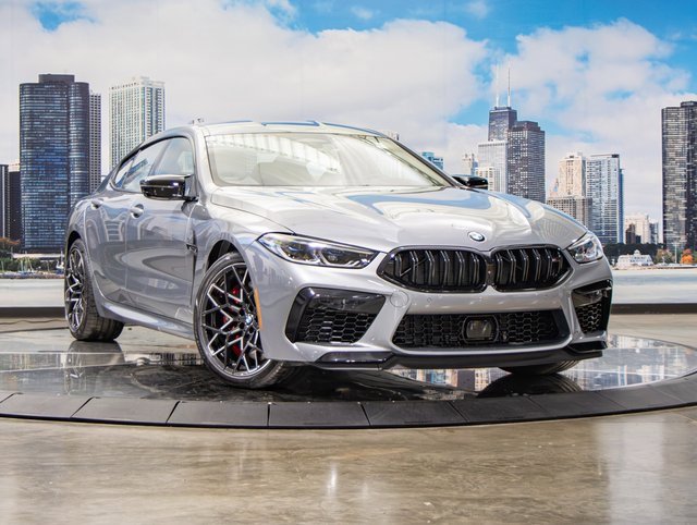 2025 BMW M8 Gran Coupe 