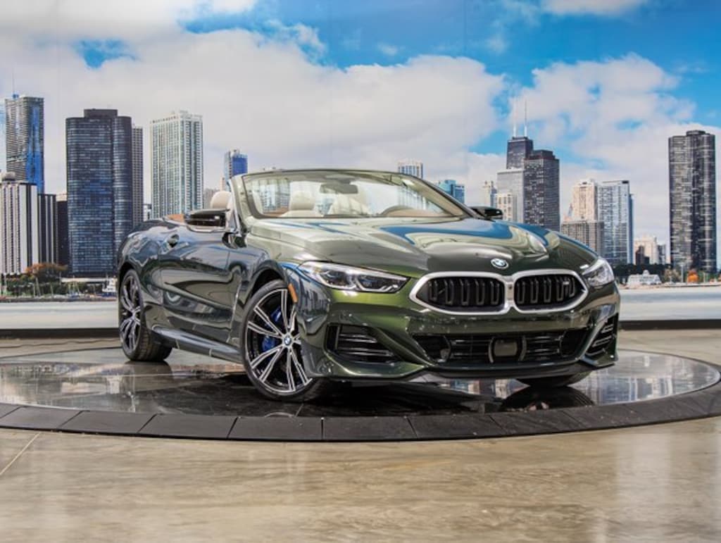 New 2026 BMW M850i xDrive Convertible