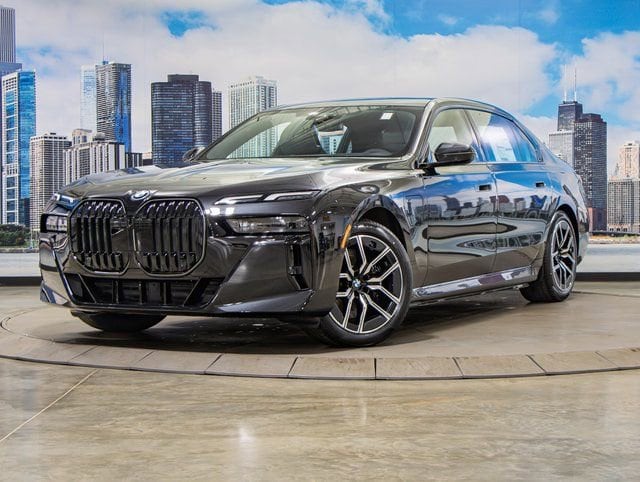 Used 2025 BMW 7 Series 750e with VIN WBA43EH04SCU73974 for sale in Lake Bluff, IL