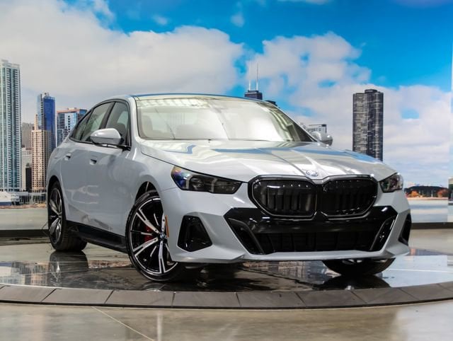 2027 BMW 5 Series 550e xDrive Sedan's photo