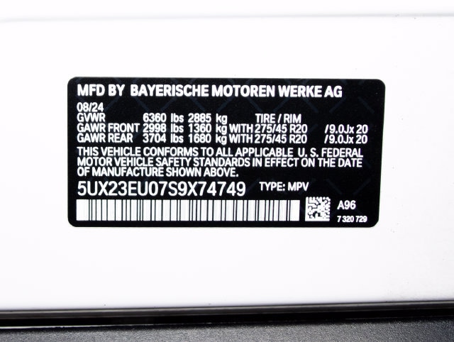 2025 BMW X5 40i - Photo 21