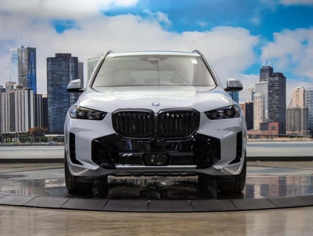 New 2026 BMW X5 PHEV xDrive50e SUV