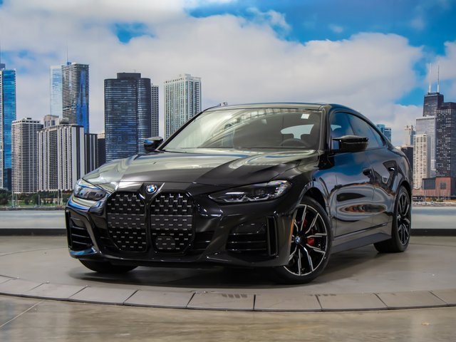 Used 2024 BMW 4 Series M440i with VIN WBA13AW03RFT53316 for sale in Lake Bluff, IL