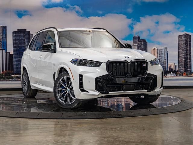 2026 BMW X5 M60i's photo
