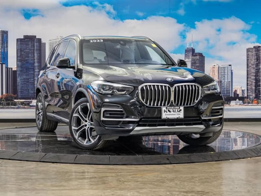 Used 2023 BMW X5 xDrive40i SUV