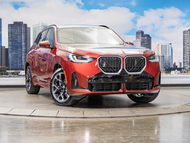 2026 BMW X3 SUV 