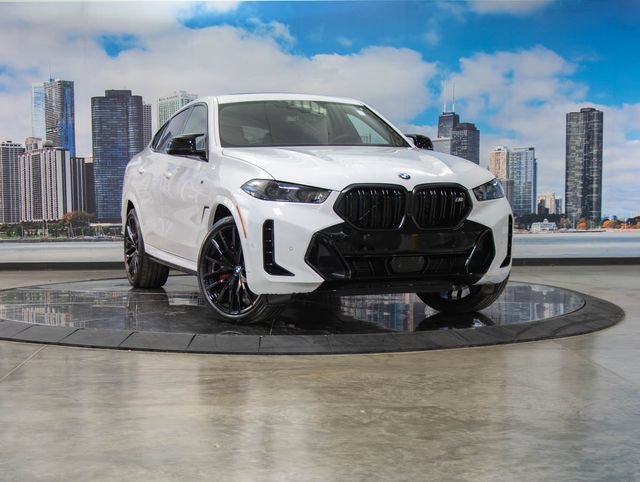 Alpine White 2027 BMW X6 SUV / Crossover All-Wheel Drive 8-Speed Automatic