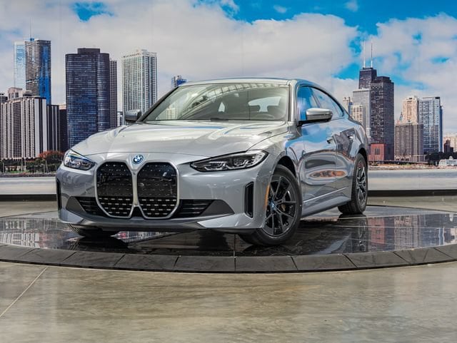 Certified 2023 BMW i4 40 with VIN WBY73AW04PFP56472 for sale in Lake Bluff, IL