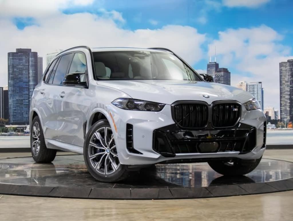 New 2026 BMW X5 M60i SUV