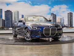 2026 BMW 430i xDrive Convertible