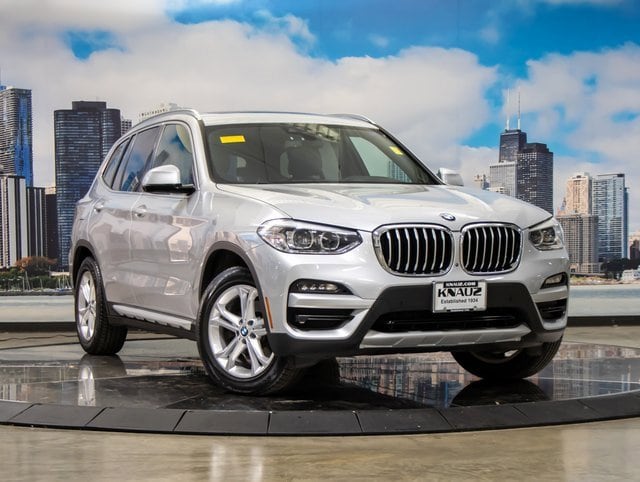 2020 BMW X3 SUV  2020 BMW X3 SUV
