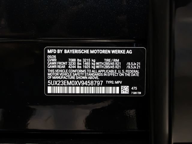 2027 BMW X7 40i - Photo 22