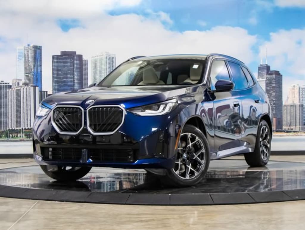 New 2026 BMW X3 30 xDrive SUV