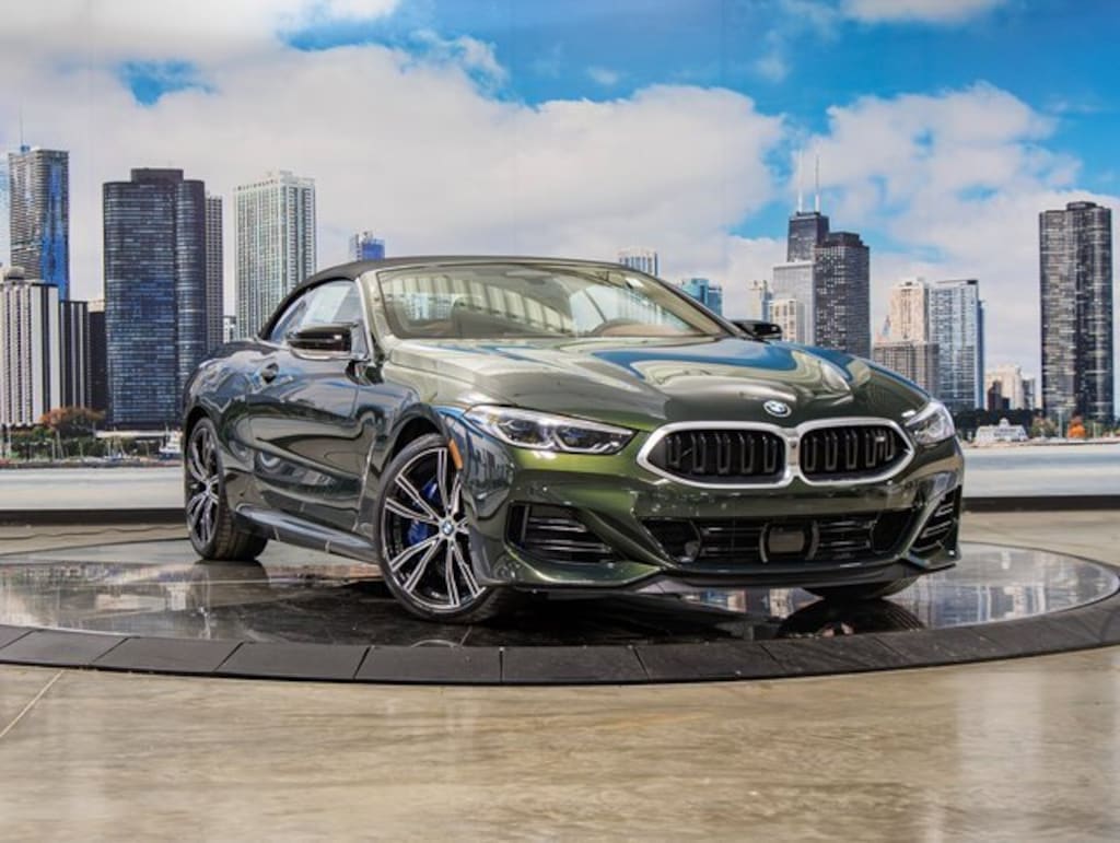 New 2026 BMW M850i xDrive Convertible