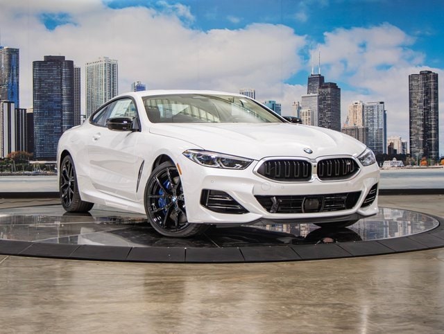 2026 BMW M850i Coupe 
