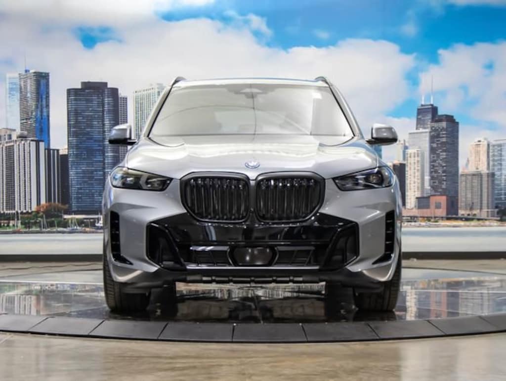 New 2026 BMW X5 PHEV xDrive50e SUV