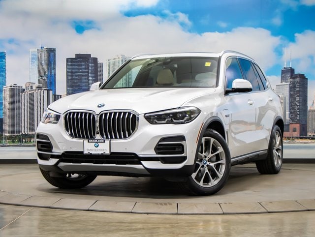Certified 2022 BMW X5 45e with VIN 5UXTA6C05N9J43889 for sale in Lake Bluff, IL